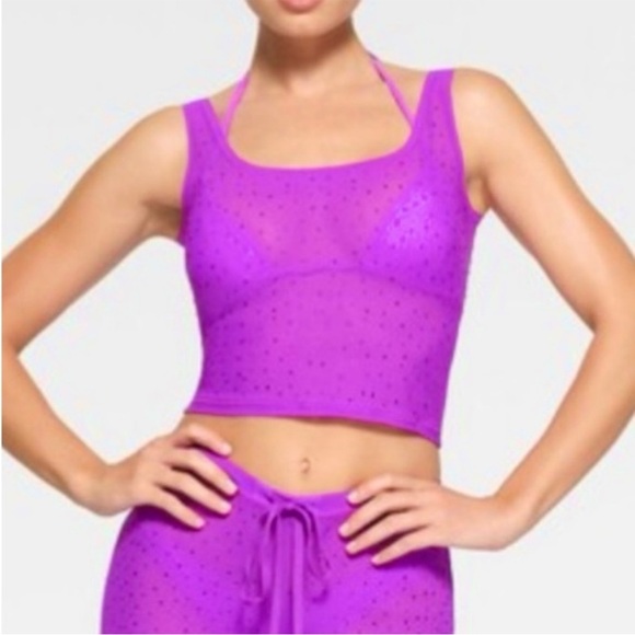 SKIMS Other - NWT—-SKIMS Purple Swim Coverup